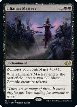 Liliana's Mastery [Jumpstart 2022] | Boutique FDB TCG