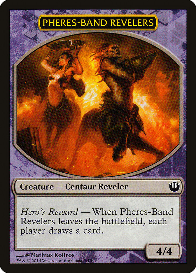 Pheres-Band Revelers [Journey into Nyx Defeat a God] | Boutique FDB TCG