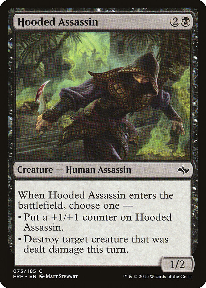 Hooded Assassin [Fate Reforged] | Boutique FDB TCG