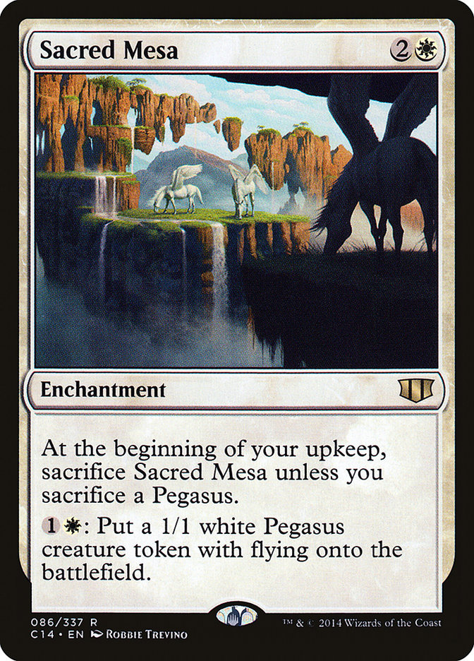 Sacred Mesa [Commander 2014] | Boutique FDB TCG