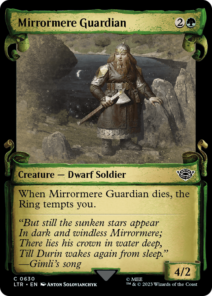 Mirrormere Guardian [The Lord of the Rings: Tales of Middle-Earth Showcase Scrolls] | Boutique FDB TCG