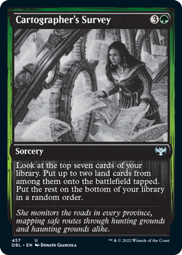 Cartographer's Survey [Innistrad: Double Feature] | Boutique FDB TCG