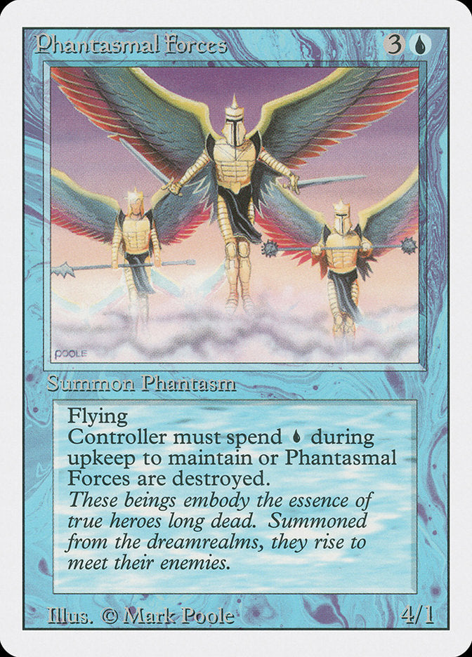 Phantasmal Forces [Revised Edition] | Boutique FDB TCG