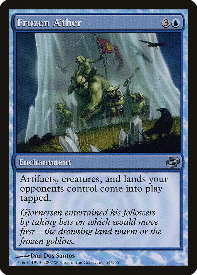 Frozen Aether [Planar Chaos] | Boutique FDB TCG