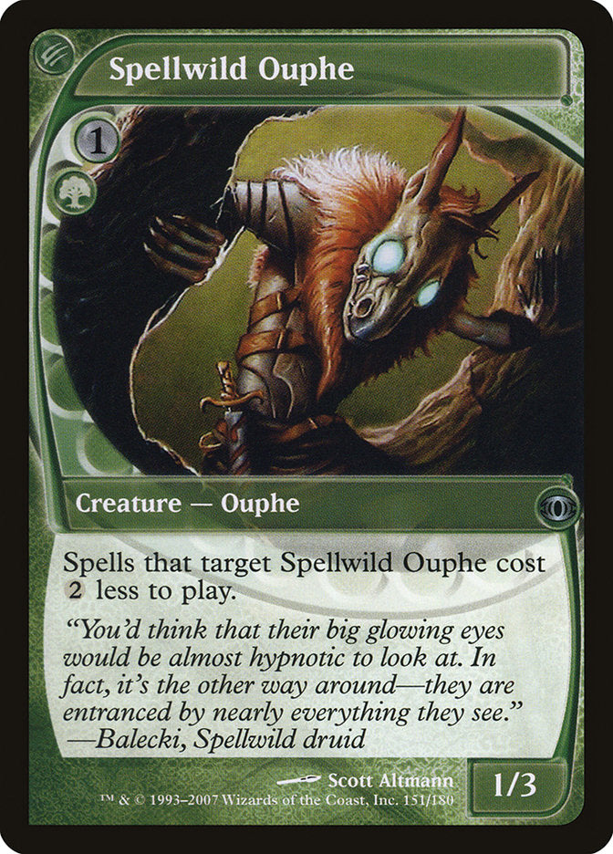 Spellwild Ouphe [Future Sight] | Boutique FDB TCG