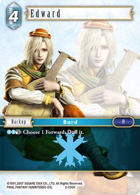 Edward [Opus II] | Boutique FDB TCG