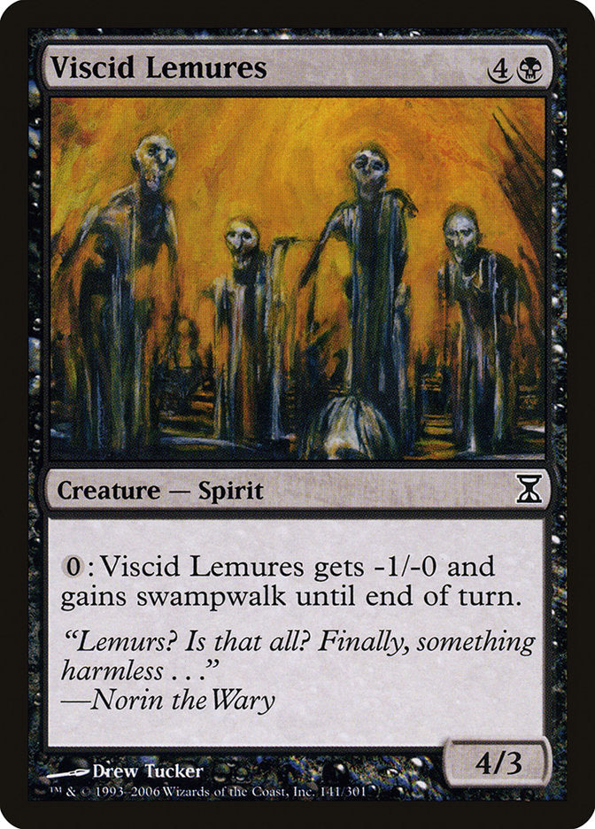 Viscid Lemures [Time Spiral] | Boutique FDB TCG