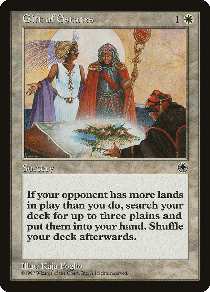 Gift of Estates [Portal] | Boutique FDB TCG