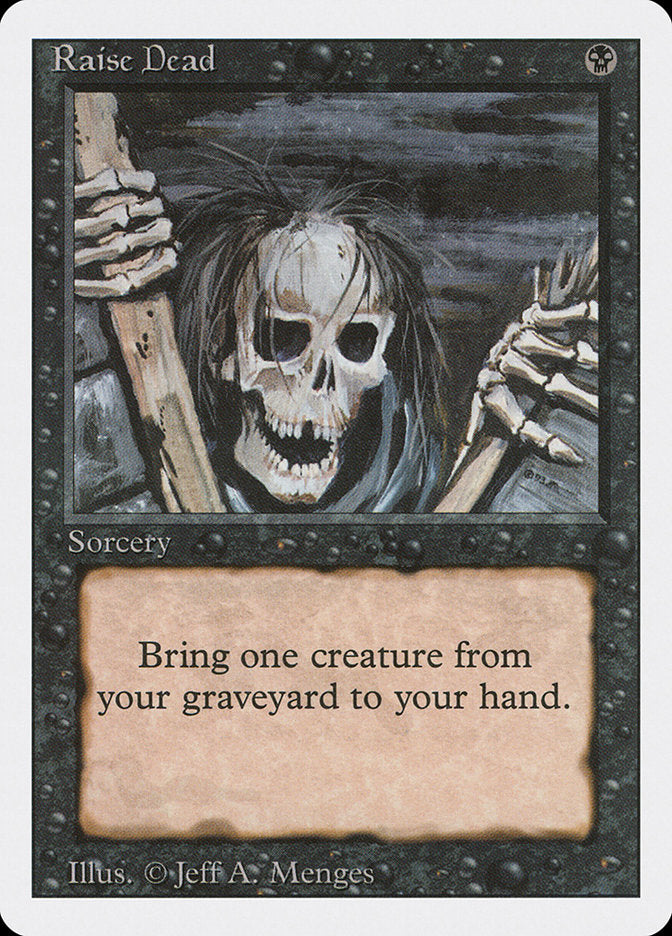 Raise Dead [Revised Edition] | Boutique FDB TCG