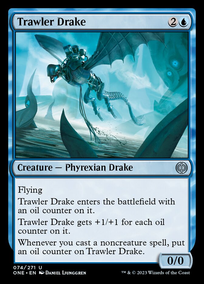 Trawler Drake [Phyrexia: All Will Be One] | Boutique FDB TCG