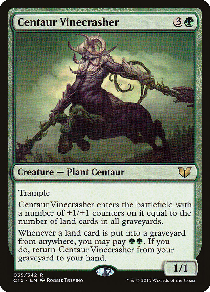 Centaur Vinecrasher [Commander 2015] | Boutique FDB TCG