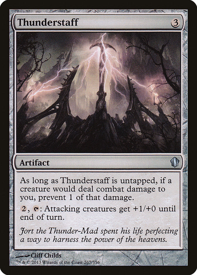 Thunderstaff [Commander 2013] | Boutique FDB TCG