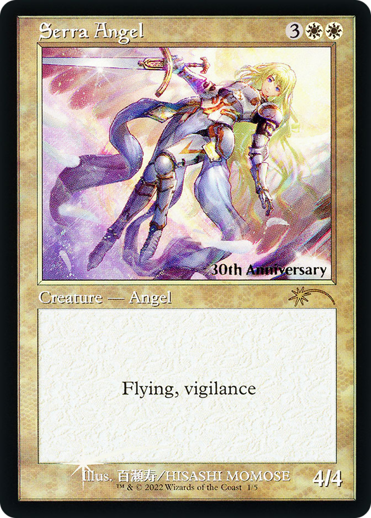 Serra Angel (Retro) [30th Anniversary History Promos] | Boutique FDB TCG