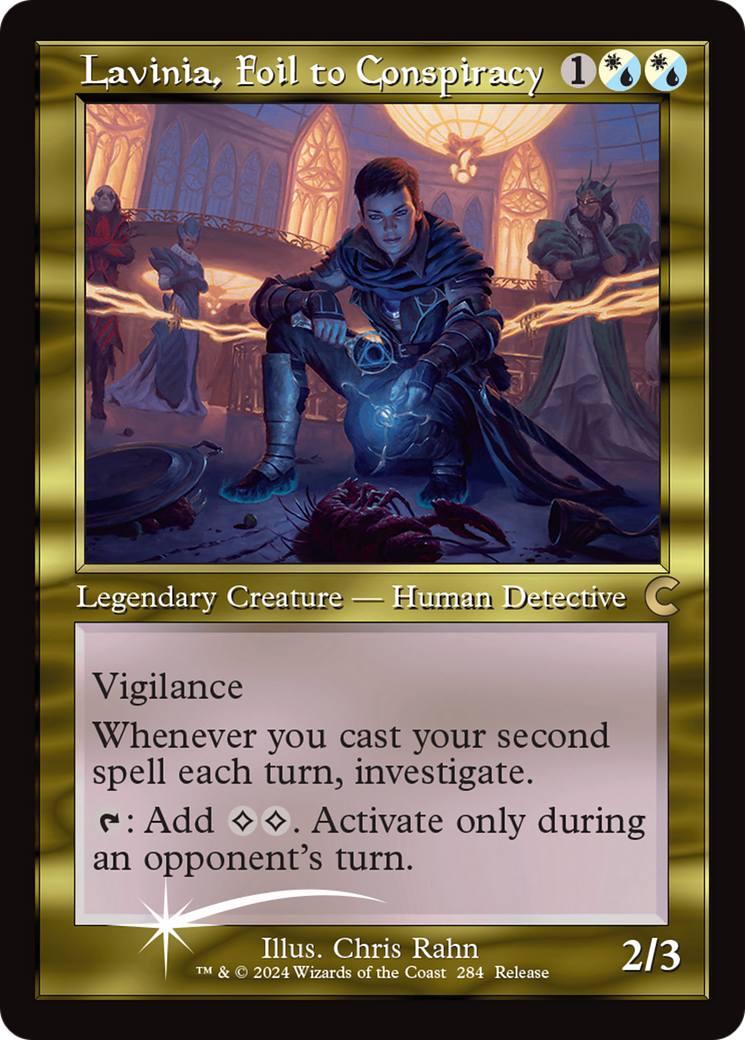 Lavinia, Foil to Conspiracy (Retro) [Ravnica: Clue Edition] | Boutique FDB TCG