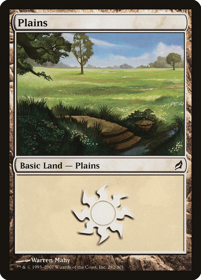 Plains (282) [Lorwyn] | Boutique FDB TCG