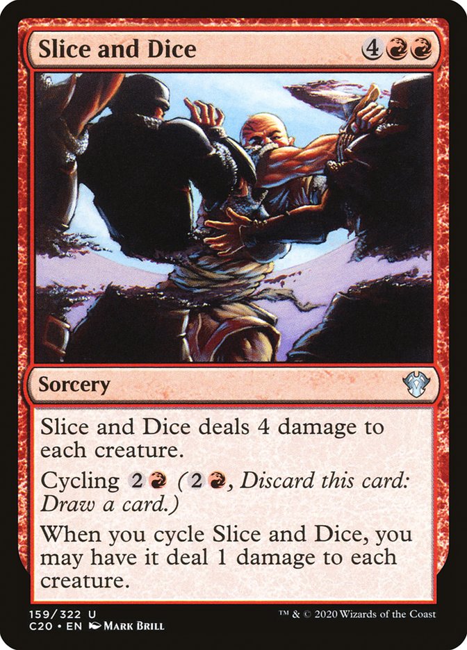 Slice and Dice [Commander 2020] | Boutique FDB TCG