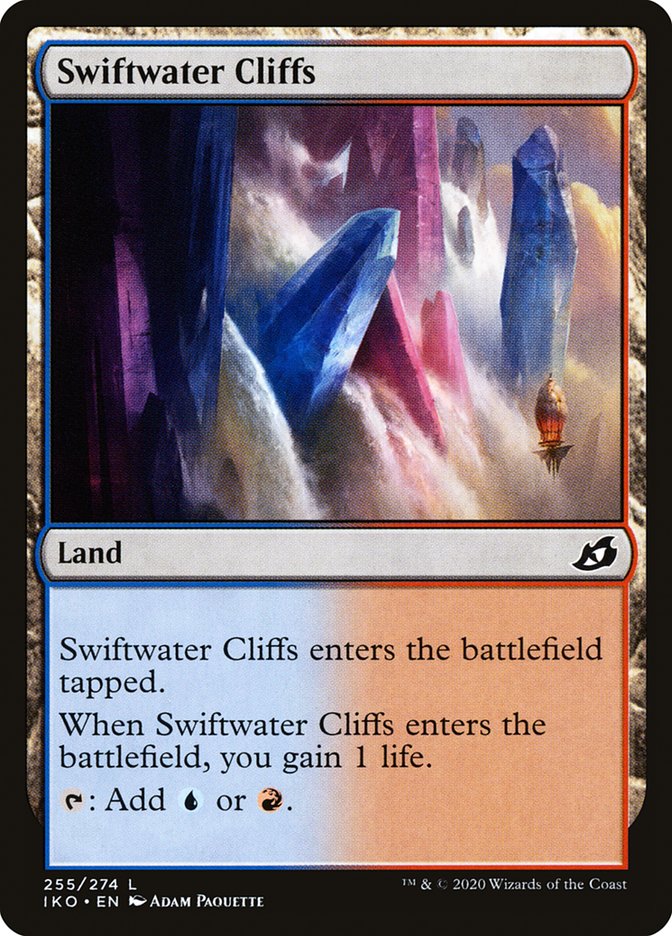 Swiftwater Cliffs [Ikoria: Lair of Behemoths] | Boutique FDB TCG