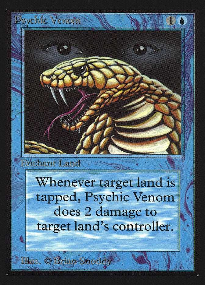 Psychic Venom [Collectors' Edition] | Boutique FDB TCG