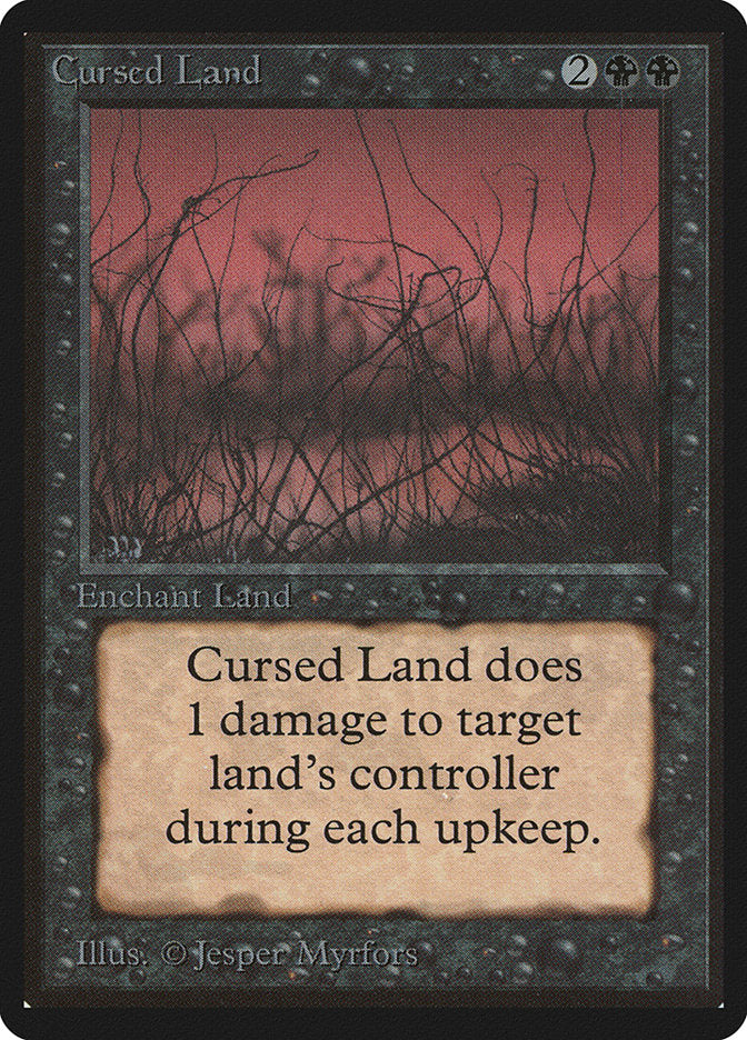 Cursed Land [Beta Edition] | Boutique FDB TCG