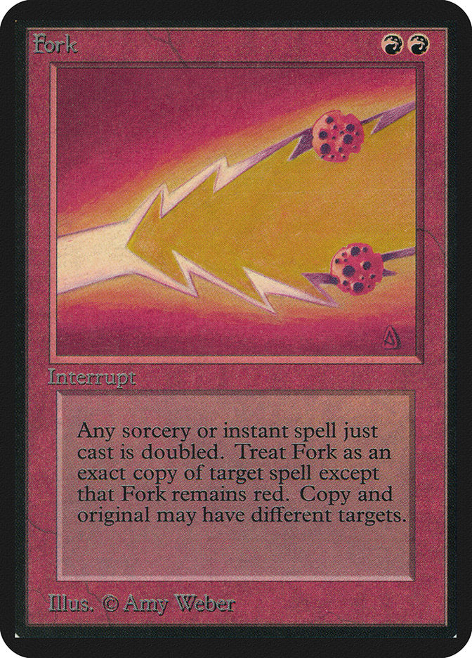 Fork [Alpha Edition] | Boutique FDB TCG