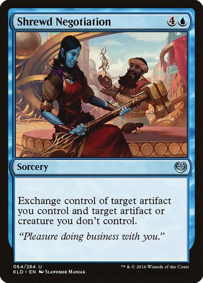 Shrewd Negotiation [Kaladesh] | Boutique FDB TCG