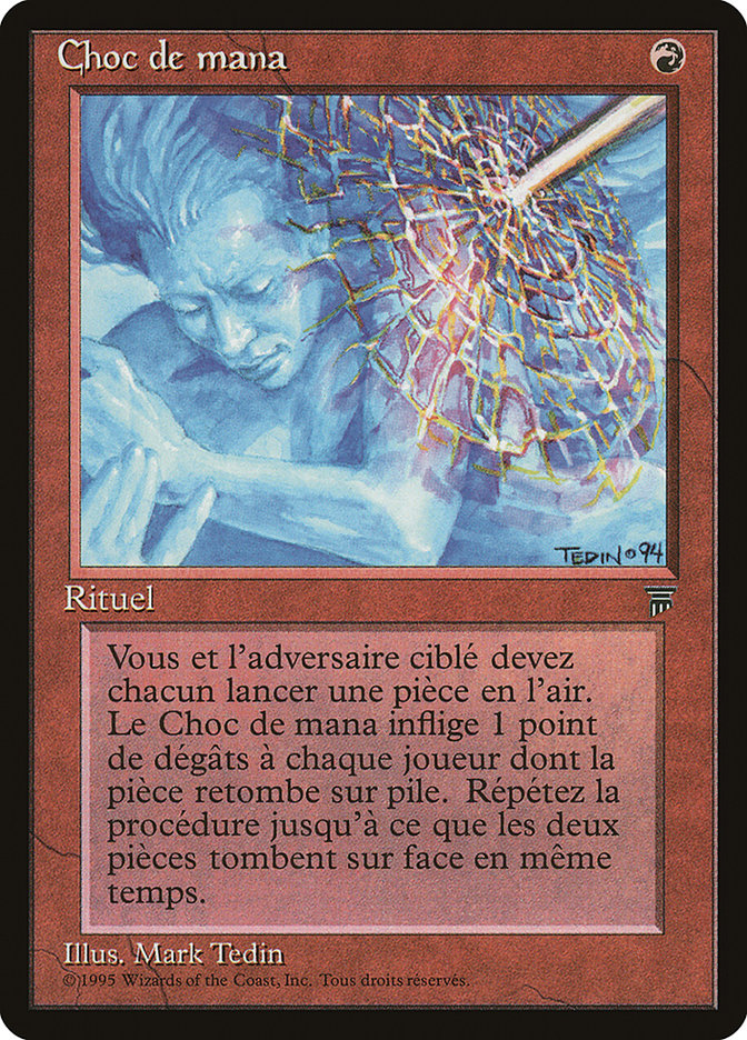 Mana Clash (French) - "Choc de mana" [Renaissance] | Boutique FDB TCG