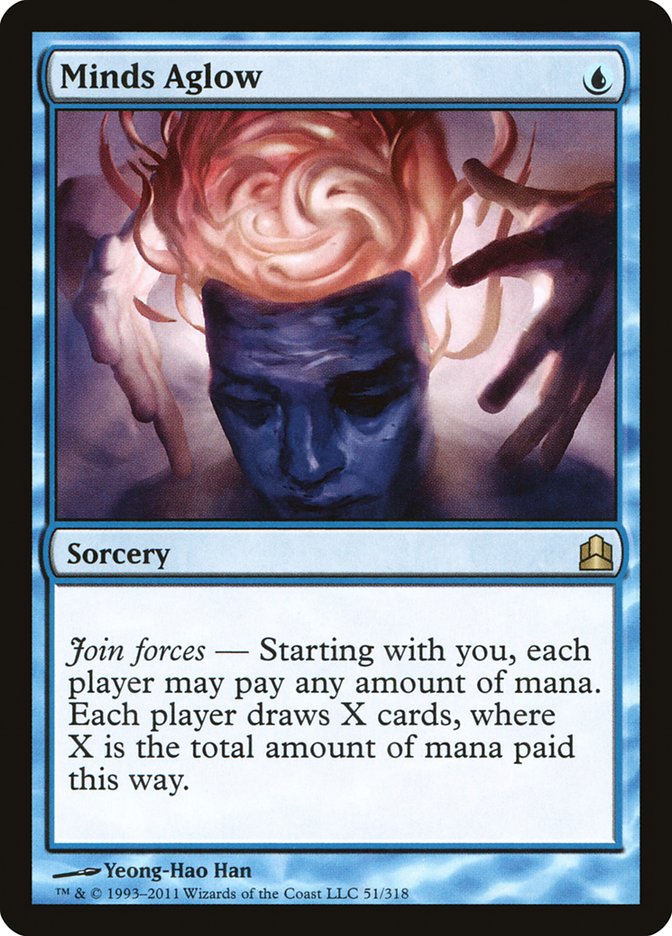 Minds Aglow [Commander 2011] | Boutique FDB TCG