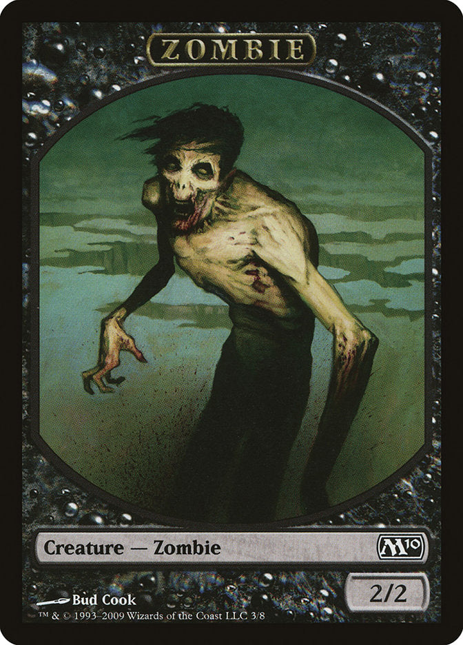 Zombie Token [Magic 2010 Tokens] | Boutique FDB TCG