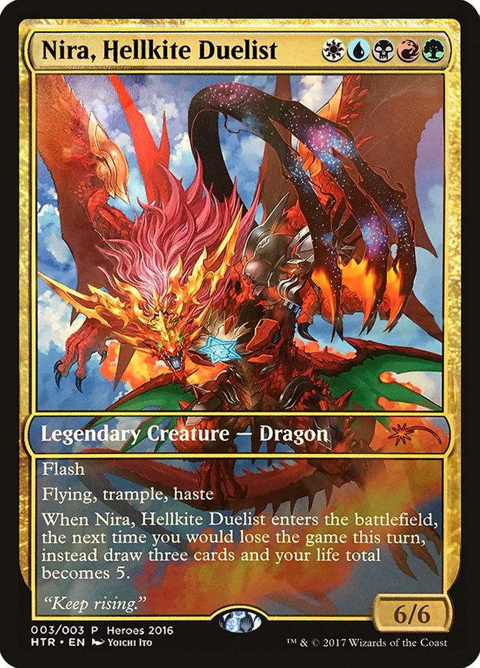 Nira, Hellkite Duelist [Heroes of the Realm] | Boutique FDB TCG