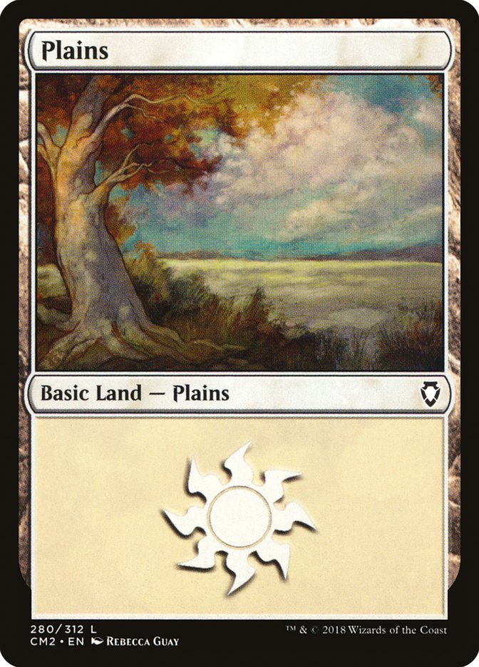 Plains (280) [Commander Anthology Volume II] | Boutique FDB TCG