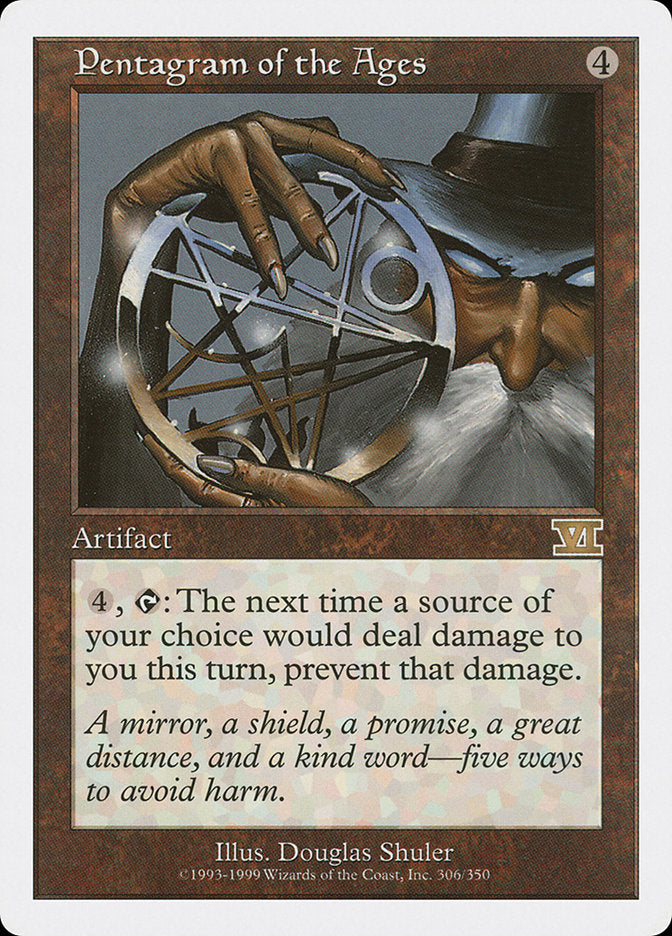 Pentagram of the Ages [Classic Sixth Edition] | Boutique FDB TCG