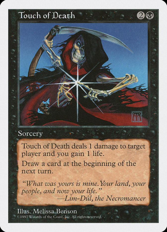 Touch of Death [Fifth Edition] | Boutique FDB TCG