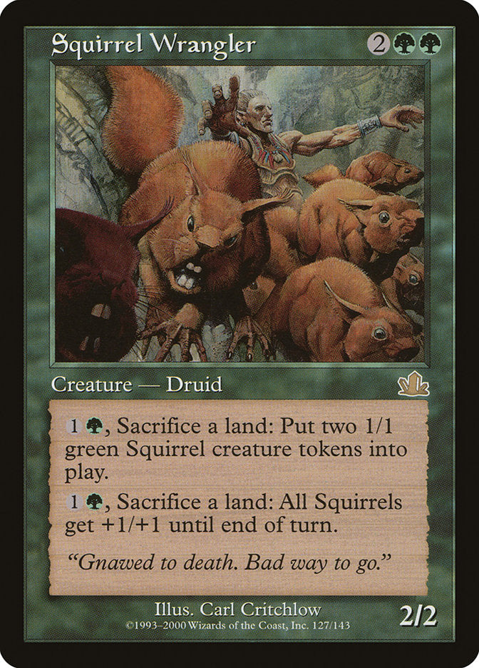 Squirrel Wrangler [Prophecy] | Boutique FDB TCG