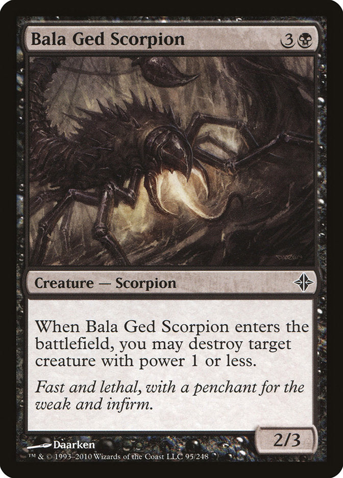 Bala Ged Scorpion [Rise of the Eldrazi] | Boutique FDB TCG