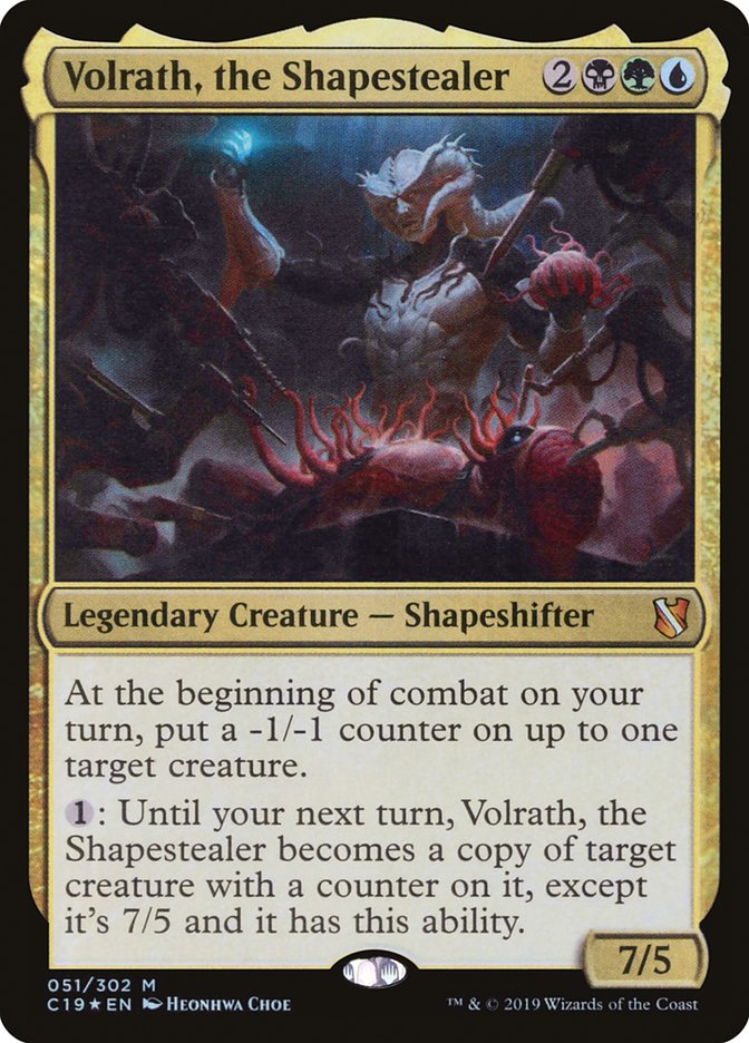 Volrath, the Shapestealer [Commander 2019] | Boutique FDB TCG