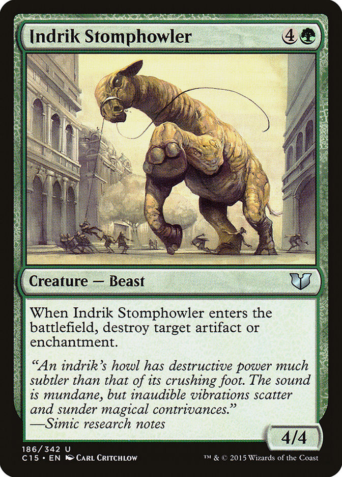 Indrik Stomphowler [Commander 2015] | Boutique FDB TCG