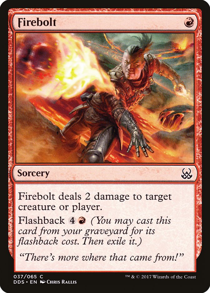 Firebolt [Duel Decks: Mind vs. Might] | Boutique FDB TCG