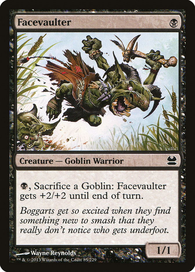 Facevaulter [Modern Masters] | Boutique FDB TCG