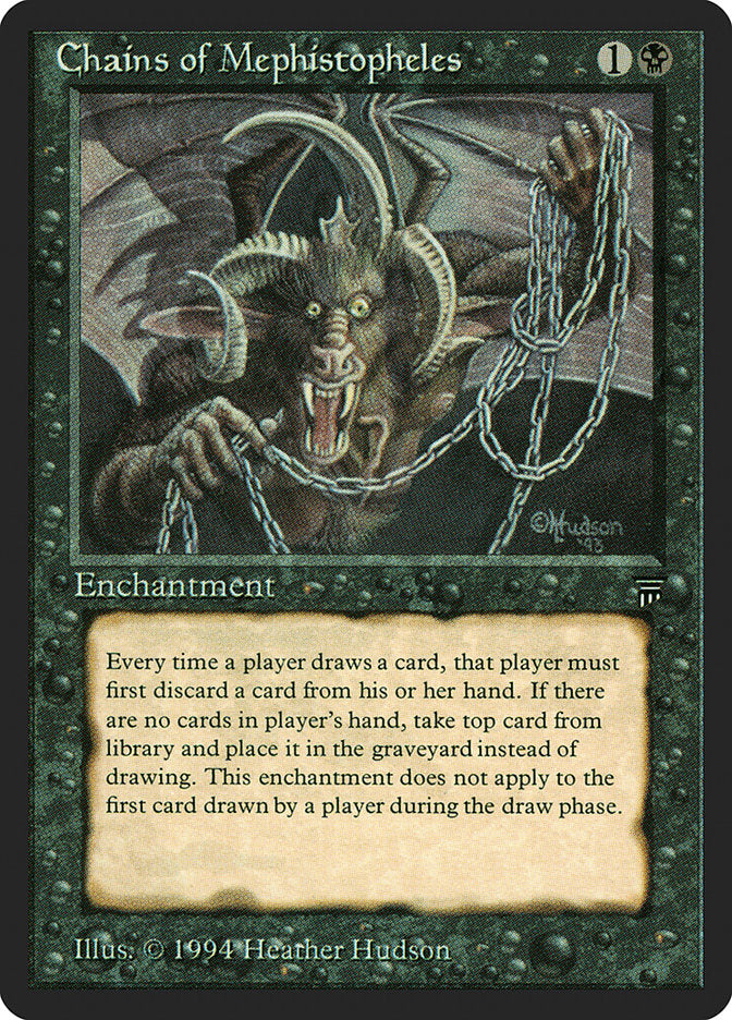 Chains of Mephistopheles [Legends] | Boutique FDB TCG