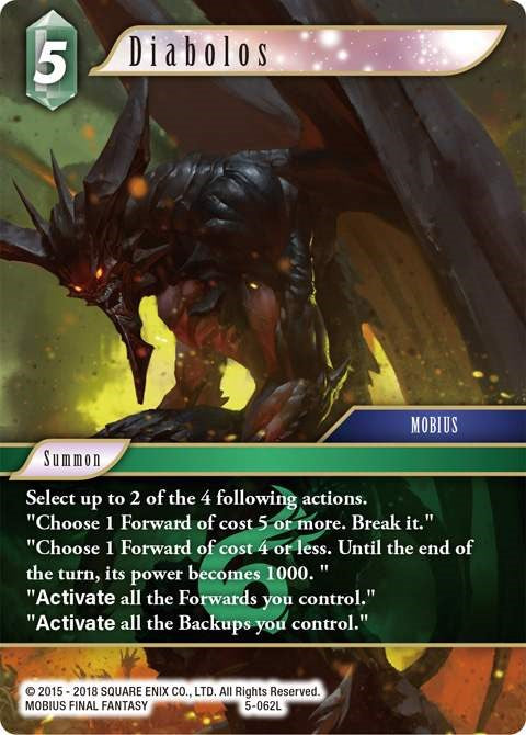 Diabolos [Opus V] | Boutique FDB TCG