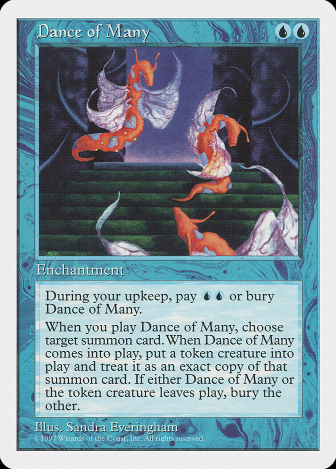 Dance of Many [Fifth Edition] | Boutique FDB TCG