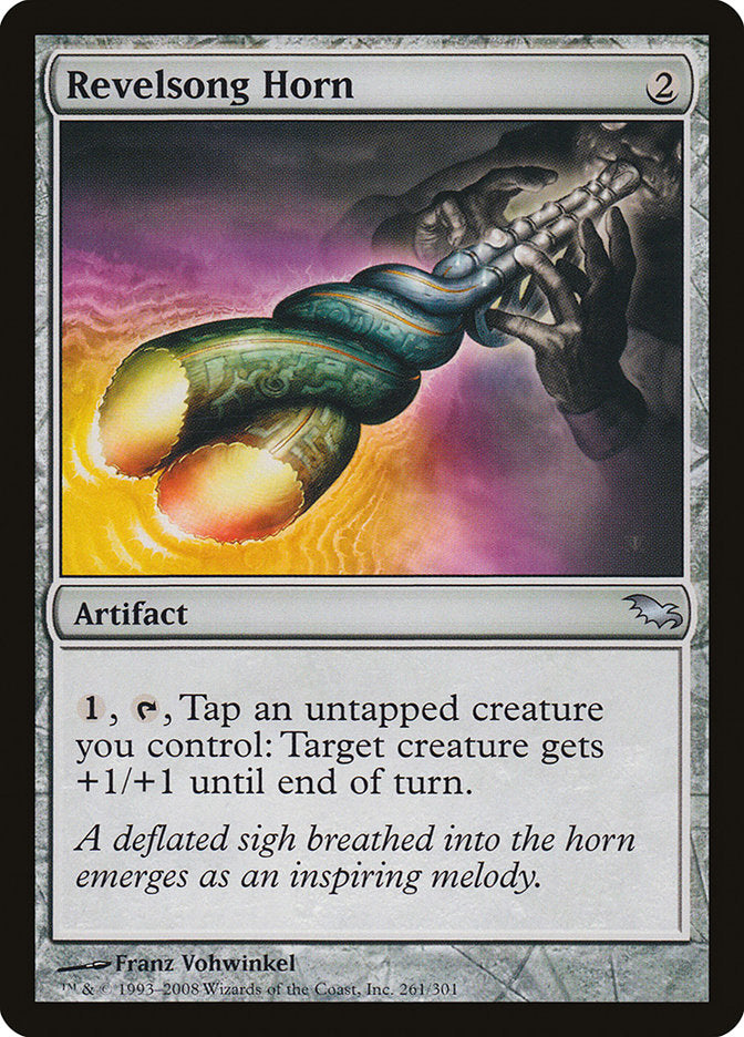 Revelsong Horn [Shadowmoor] | Boutique FDB TCG