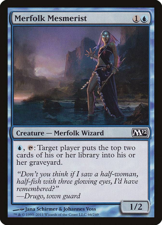 Merfolk Mesmerist [Magic 2012] | Boutique FDB TCG