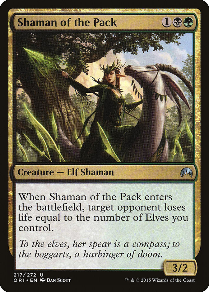 Shaman of the Pack [Magic Origins] | Boutique FDB TCG