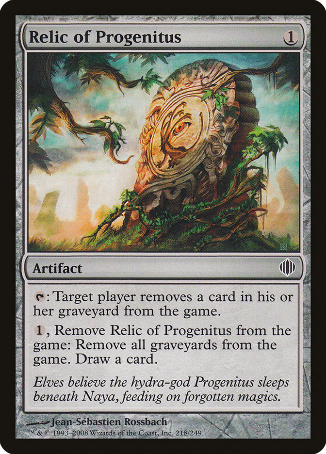 Relic of Progenitus [Shards of Alara] | Boutique FDB TCG