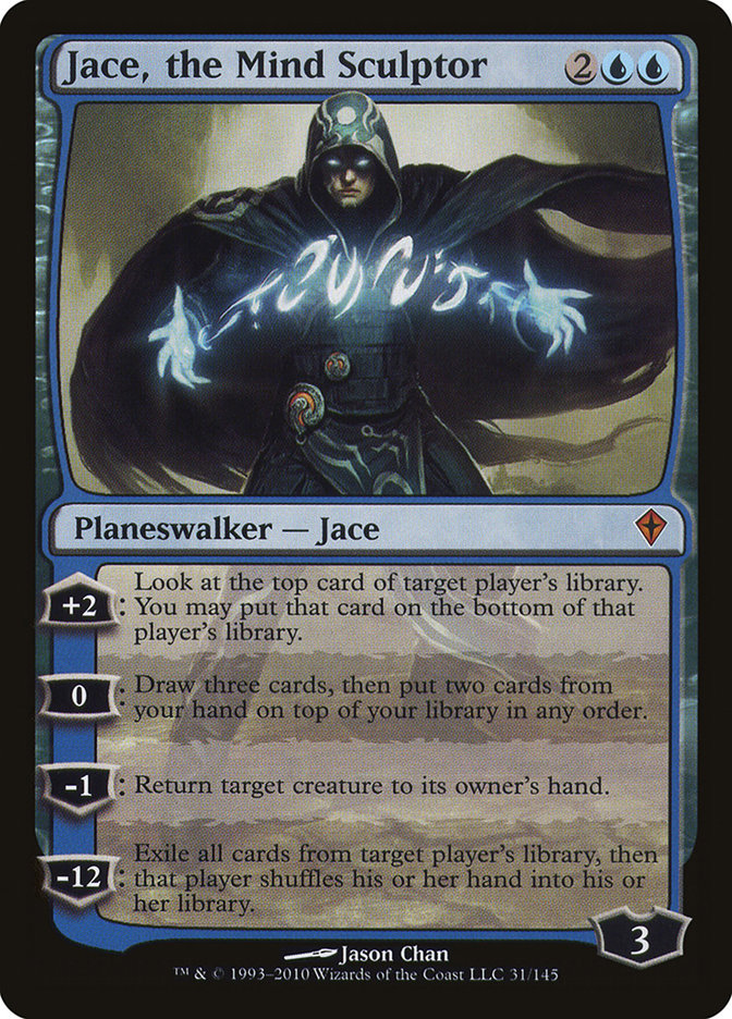 Jace, the Mind Sculptor [Worldwake] | Boutique FDB TCG