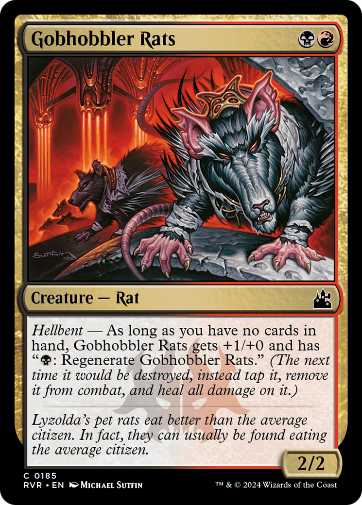 Gobhobbler Rats [Ravnica Remastered] | Boutique FDB TCG