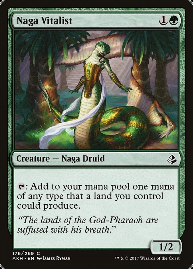 Naga Vitalist [Amonkhet] | Boutique FDB TCG