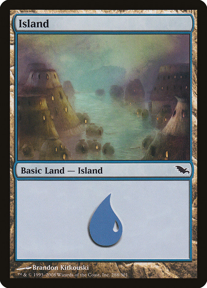 Island (288) [Shadowmoor] | Boutique FDB TCG