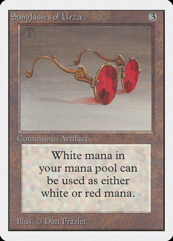 Sunglasses of Urza [Unlimited Edition] | Boutique FDB TCG